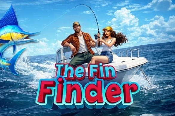 The Fin Finder slot game by Spinberry