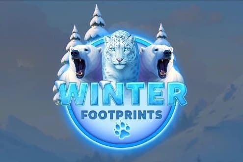 Winter Footprints slot game by Spinberry