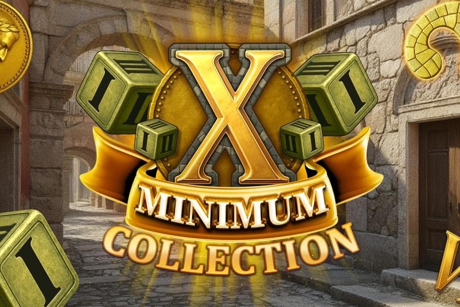 X Minimum Collection slot game by Spinberry