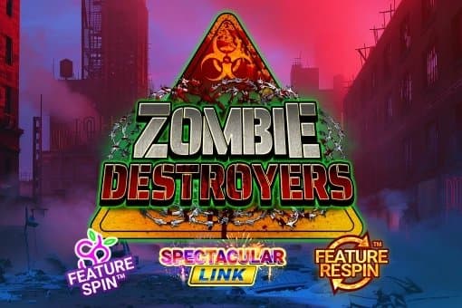 Zombie Destroyers slot game by Spinberry