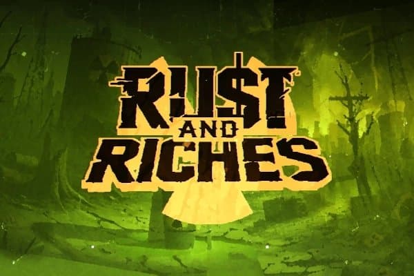 Rust and Riches slot game by SpinLab