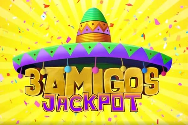 3 Amigos Jackpot slot game by Spinmatic