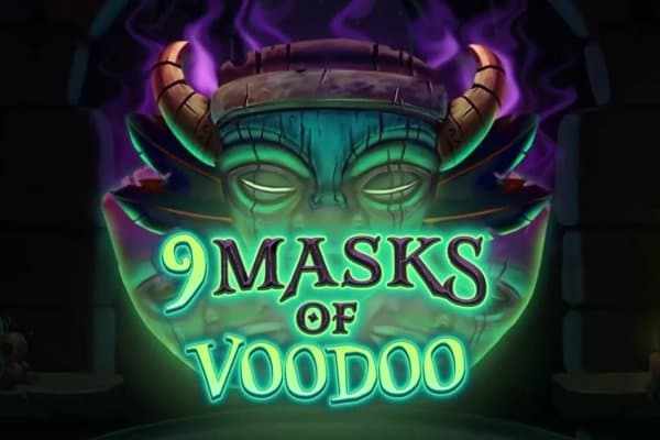 9 Masks of Voodoo slot game by Spinmatic