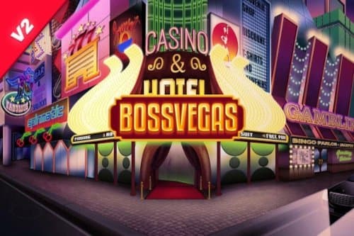 Boss Vegas V2 slot game by Spinmatic