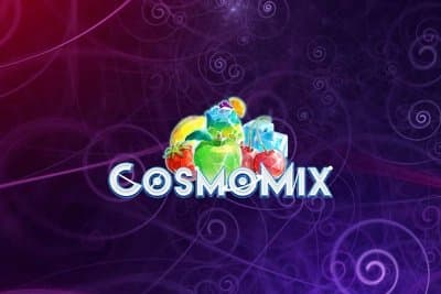 CosmoMix slot game by Spinmatic