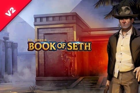Ed Jones & Book of Seth V2 slot game by Spinmatic