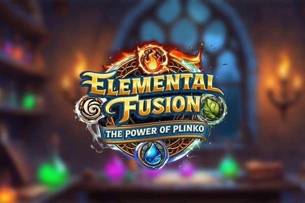 Elemental Fusion: The Power of Plinko slot game by Spinmatic