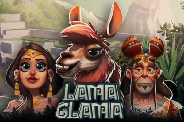 Lama Glama slot game by Spinmatic
