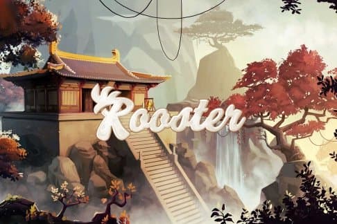 Rooster V2 slot game by Spinmatic