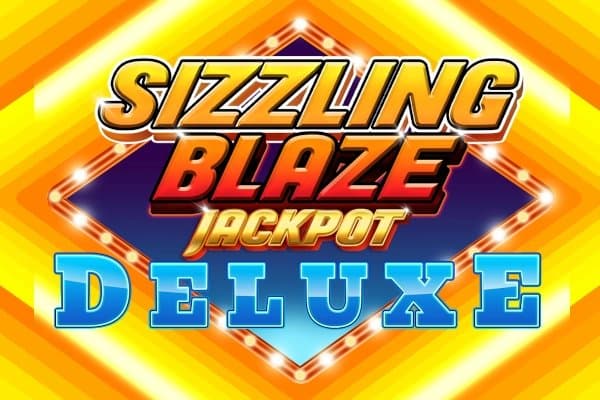 Sizzling Blaze Jackpot Deluxe slot game by Spinmatic