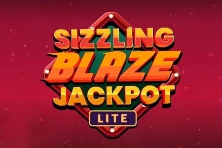 Sizzling Blaze Jackpot Lite slot game by Spinmatic