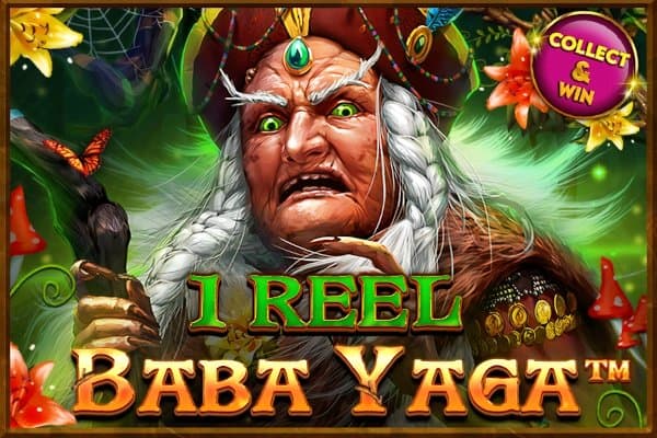 1 Reel Baba Yaga slot game by Spinomenal