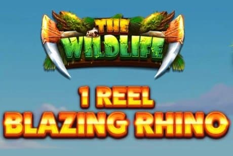 1 Reel - Blazing Rhino slot game by Spinomenal