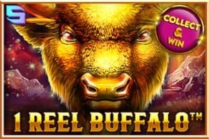 1 Reel Buffalo slot game by Spinomenal