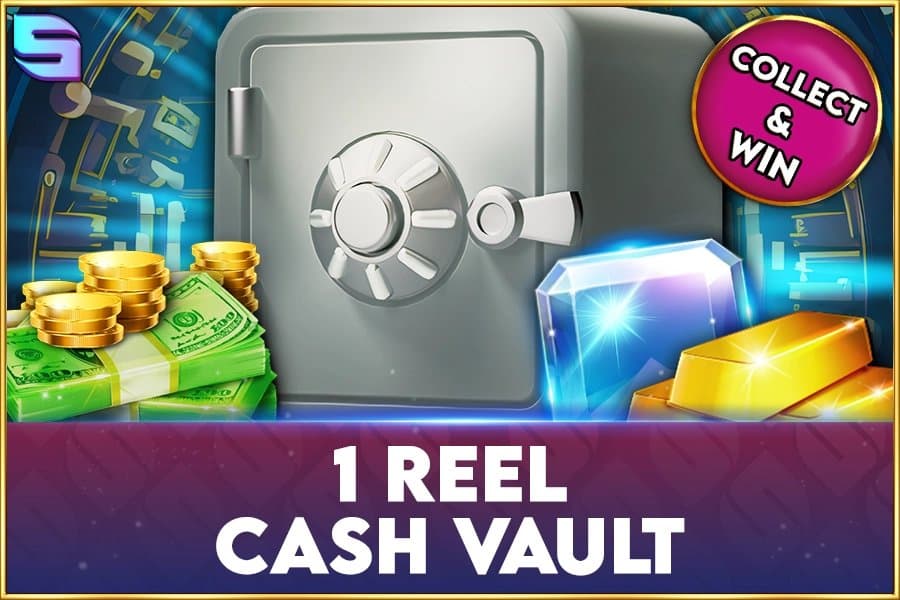 1 Reel - Cash Vault slot game by Spinomenal
