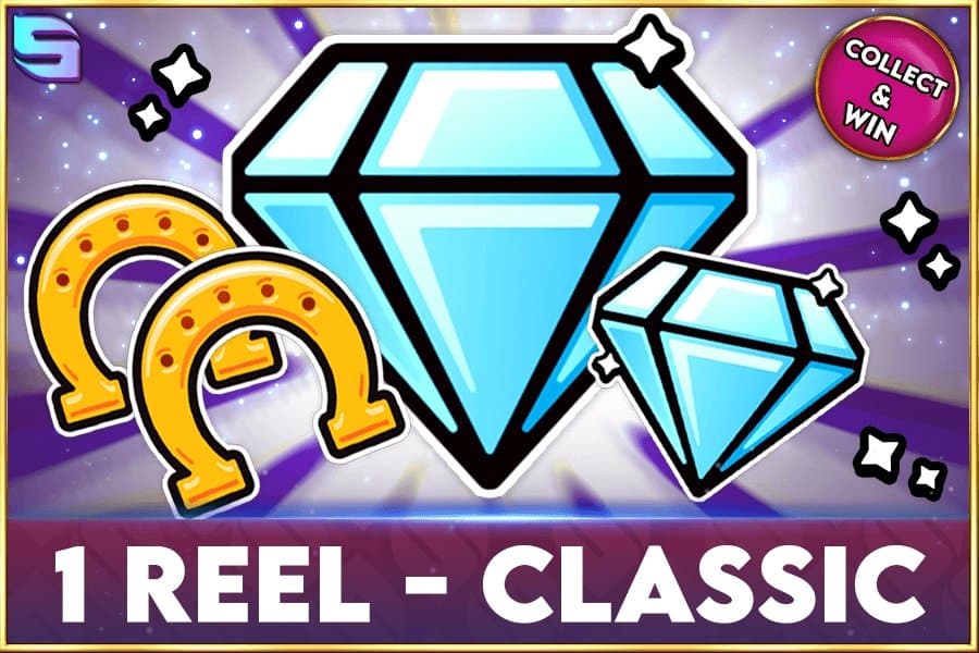 1 Reel Classic slot game by Spinomenal