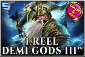 1 Reel Demi Gods III slot game by Spinomenal