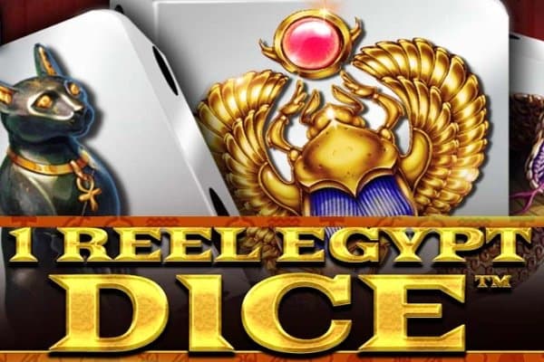 1 Reel Egypt Dice slot game by Spinomenal