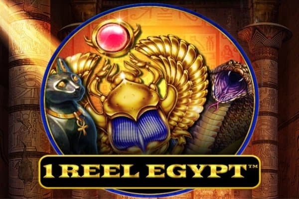1 Reel Egypt slot game by Spinomenal