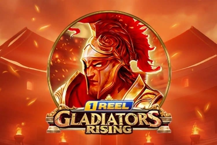 1 Reel - Gladiator's Rising slot game by Spinomenal