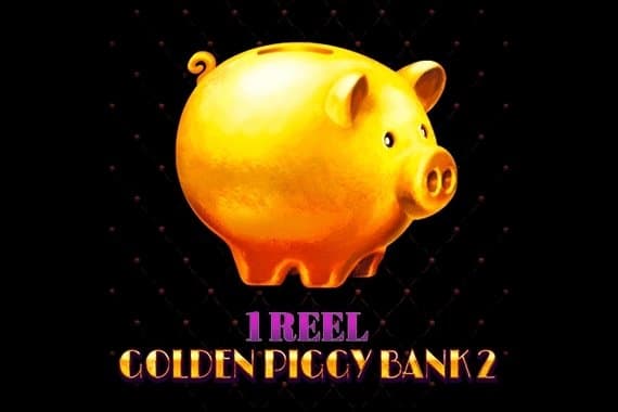 1 Reel Golden Piggy Bank 2 slot game by Spinomenal