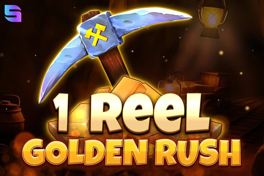 1 Reel Golden Rush slot game by Spinomenal