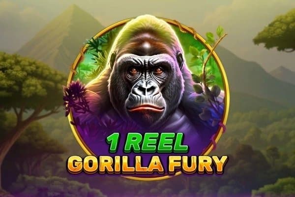 1 Reel - Gorilla Fury slot game by Spinomenal