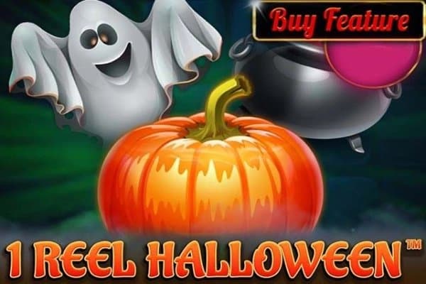 1 Reel Halloween slot game by Spinomenal