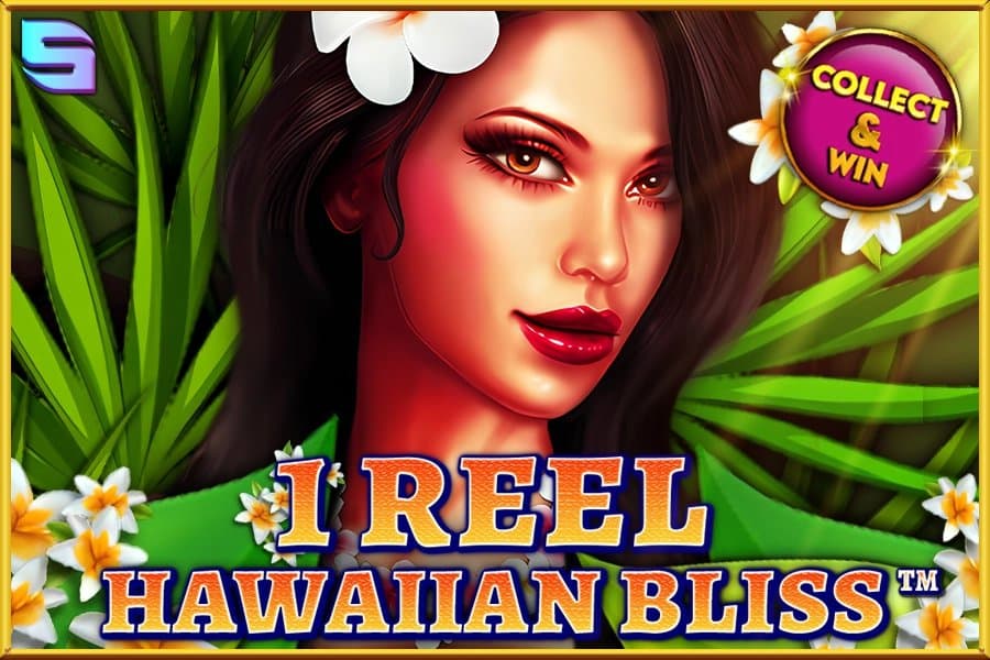 1 Reel Hawaiian Bliss slot game by Spinomenal