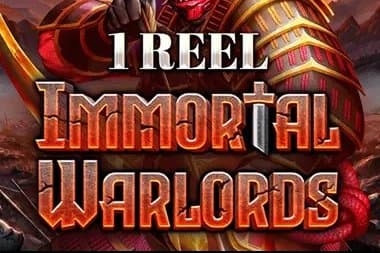1 Reel - Immortal Warlords slot game by Spinomenal