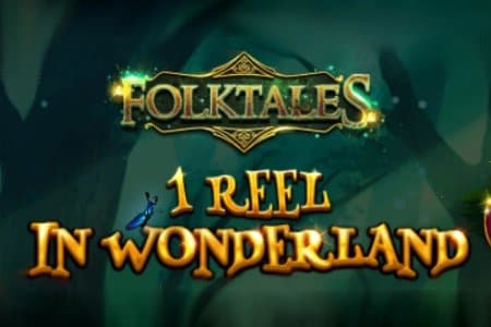1 Reel In Wonderland slot game by Spinomenal