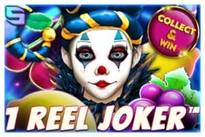 1 Reel Joker slot game by Spinomenal