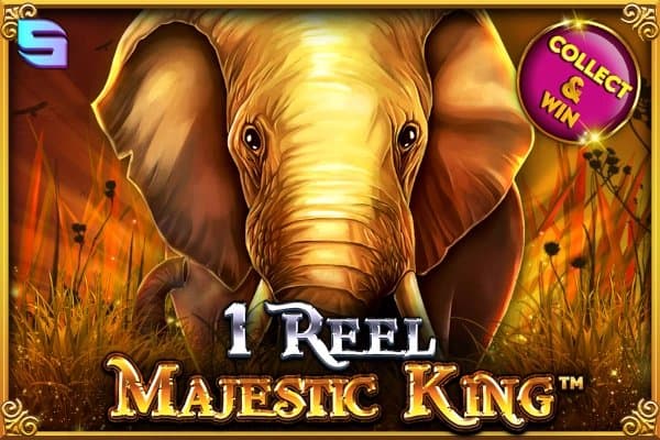 1 Reel Majestic King slot game by Spinomenal