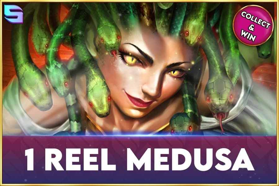 1 Reel Medusa slot game by Spinomenal