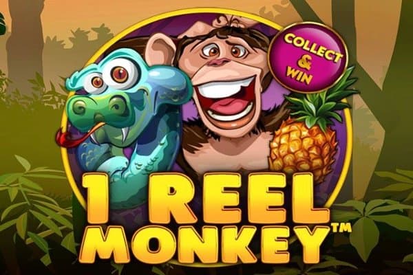 1 Reel Monkey slot game by Spinomenal