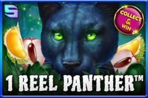 1 Reel Panther slot game by Spinomenal