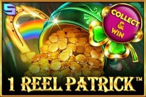 1 Reel Patrick slot game by Spinomenal