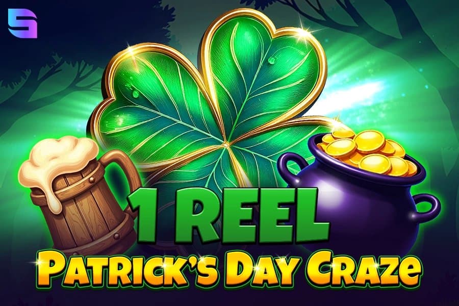 1 Reel - Patrick's Day Craze slot game by Spinomenal