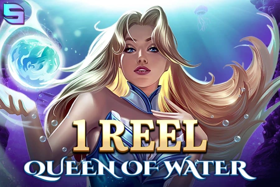 1 Reel Queen of Water slot game by Spinomenal