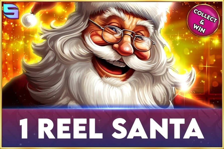 1 Reel Santa slot game by Spinomenal