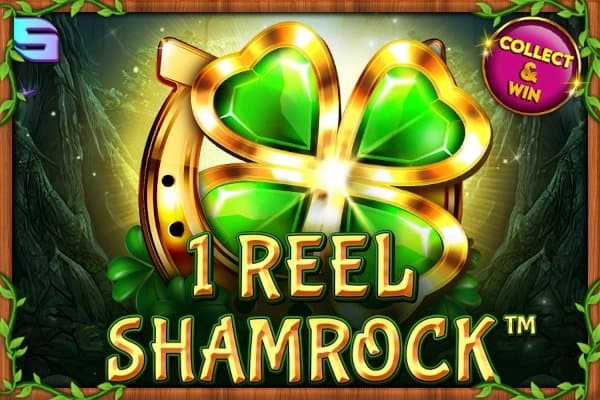 1 Reel Shamrock slot game by Spinomenal