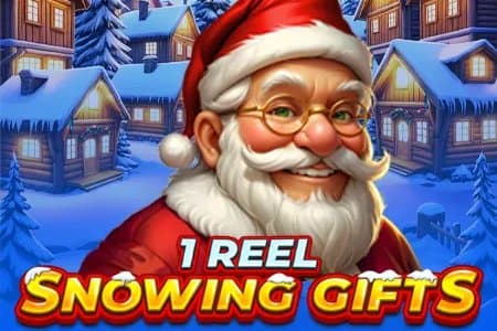 1 Reel - Snowing Gifts slot game by Spinomenal