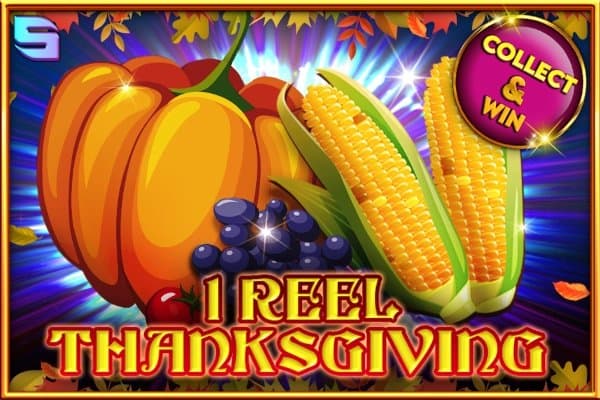 1 Reel Thanksgiving slot game by Spinomenal