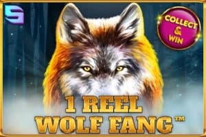 1 Reel Wolf Fang slot game by Spinomenal