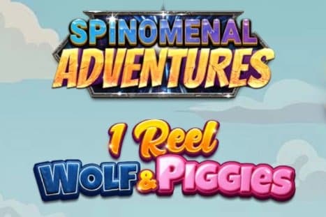 1 Reel - Wolf & Piggies slot game by Spinomenal
