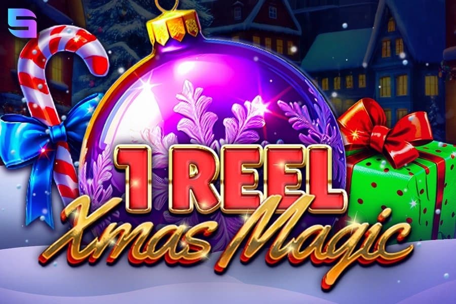 1 Reel - Xmas Magic slot game by Spinomenal