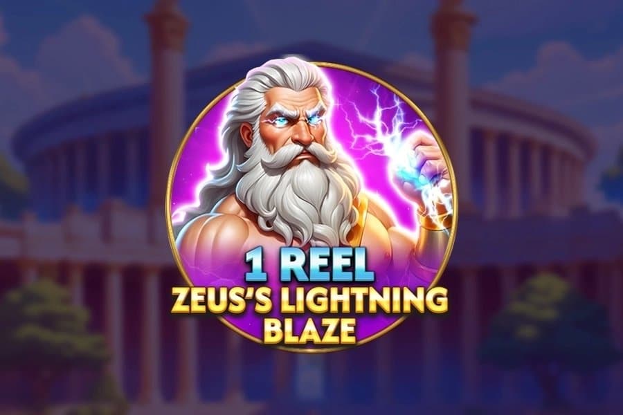 1 Reel - Zeus's Lightning Blaze slot game by Spinomenal