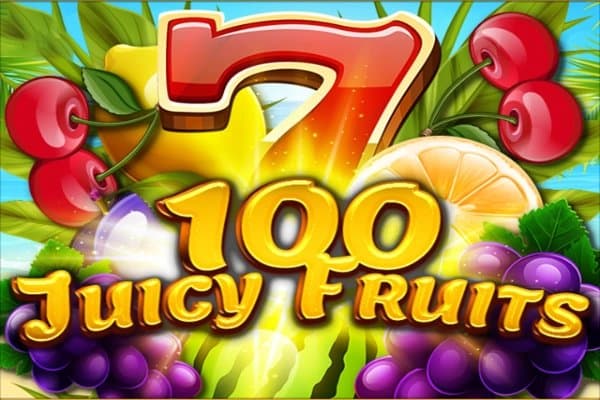 100 Juicy Fruits slot game by Spinomenal