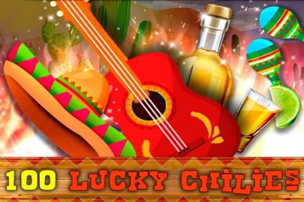 100 Lucky Chilies slot game by Spinomenal