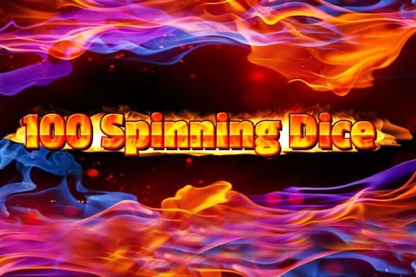 100 Spinning Dice slot game by Spinomenal